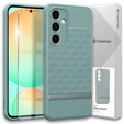 A Spigen által gyártott Caseology tok a Samsung Galaxy S24 FE, Parallax, zöld 