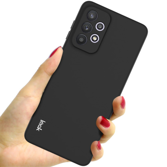 IMAK Telefontok a Samsung Galaxy A33 5G, UC-2, fekete