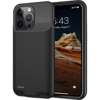 7000mAh akkumulátor tok iPhone 13 Pro Max, fekete