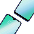 2x edzett üveg a Xiaomi Redmi Note 8T, ERBORD 3D teljes képernyő