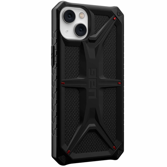 Tok Urban Armor Gear iPhone 14 Plus, Monarch, Kevlar fekete