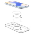 Spigen Ultra Hybrid MagSafe tok Google Pixel 10 Pro XL-hez, átlátszó/fehér