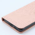 Pattintható tok a Xiaomi 13T / 13T Pro, Mandala, rózsaszín rose gold