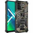 Telefontok a Samsung Galaxy A04S / A13 5G, Armor Kickstand, zöld