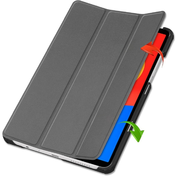 Tok Xiaomi Redmi Pad SE 8.7, Smartcase, szürke