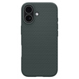 Spigen Liquid Air tok iPhone 17 készülékhez, mélységzöld