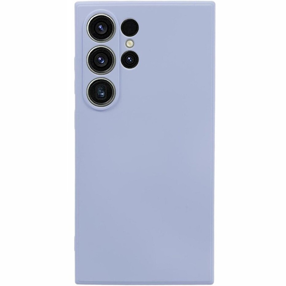 Telefontok a Samsung Galaxy S24 Ultra, Silicone Lite, lila