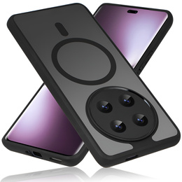 Tok Honor Magic 7 Lite-hoz, MagSafe, ERBORD Matt Case, fekete