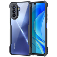 Telefontok a Huawei Nova Y70, AntiDrop Hybrid, fekete