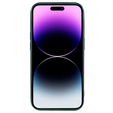 Tok iPhone 14 Pro Max-hoz, Electro MagSafe, zöld + üveg a képernyőhöz