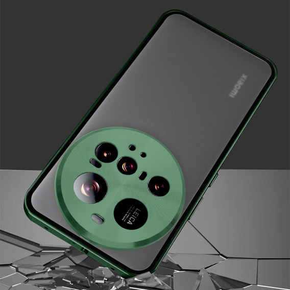 Tok az Xiaomi 15 Ultra, Frame Case, zöld