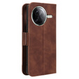 Pattintható tok a Xiaomi Poco F7 Ultra, Card Slot, barna