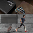 CASEME tok Huawei P30 Pro, Leather Wallet Case, sötétbarna