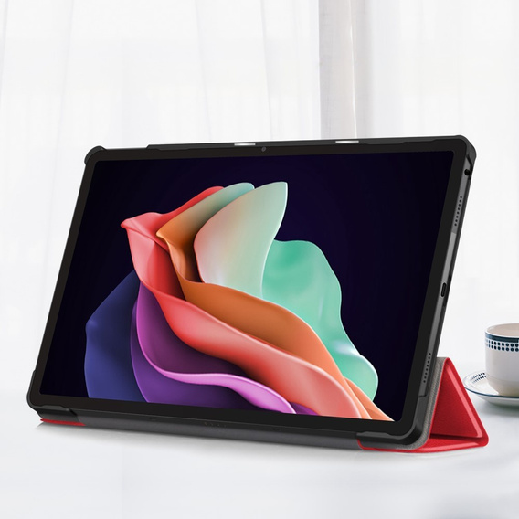 Tok Lenovo Tab P11 Gen 2 TB350FU TB350XU 11.5", Smartcase, piros