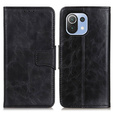 Pattintható tok a Xiaomi Mi 11 Lite / Mi 11 Lite 5G / 11 Lite 5G NE, Wallet, fekete