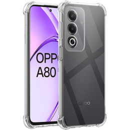 Telefontok a Oppo A80, Dropproof, átlátszó