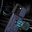 Telefontok a Infinix Hot 50 4G, CamShield Slide, kék