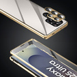 Tok Samsung Galaxy S25 Ultra, Magnetic Dual Glass, arany