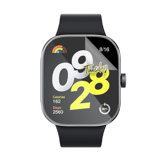 3x ERBORD hidrogél fólia Xiaomi Redmi Watch 4