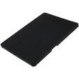 Tok iPad 10.2 2021 / 2020 / 2019, Smartcase Hybrid, tolltartó résszel, fekete