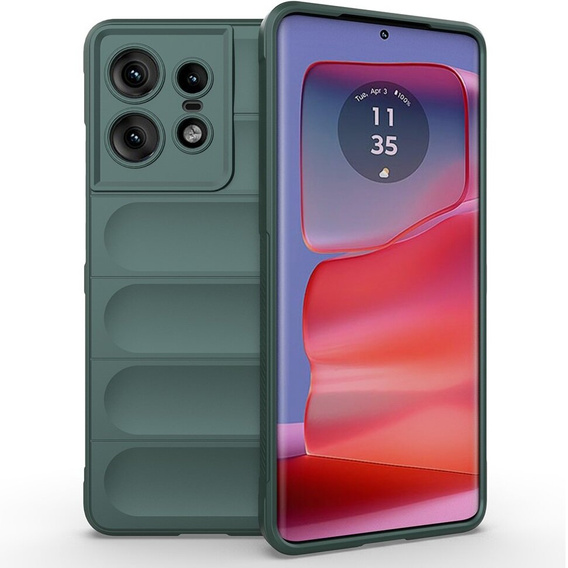 Telefontok a Motorola Edge 50 Pro 5G, Gaming Shockproof, zöld