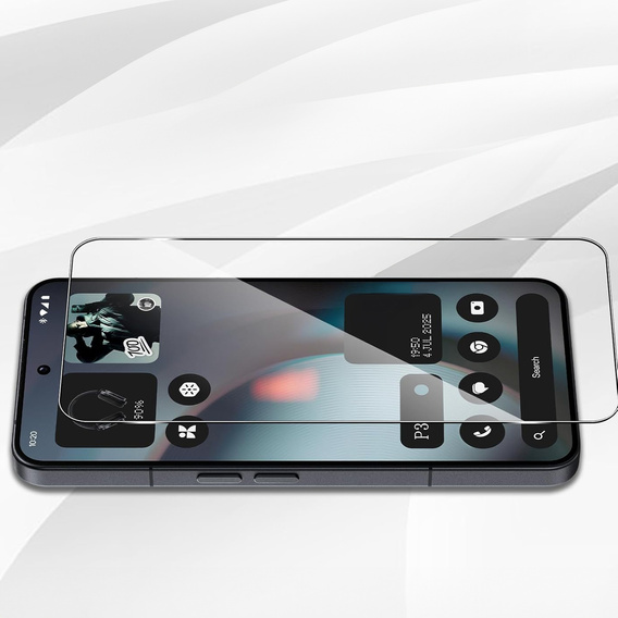 2x edzett üveg a Samsung Galaxy A15 4G / A15 5G / M15, ERBORD 9H Hard Glass a képernyőn