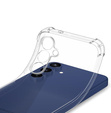 Telefontok a Samsung Galaxy S25 FE, Dropproof, átlátszó