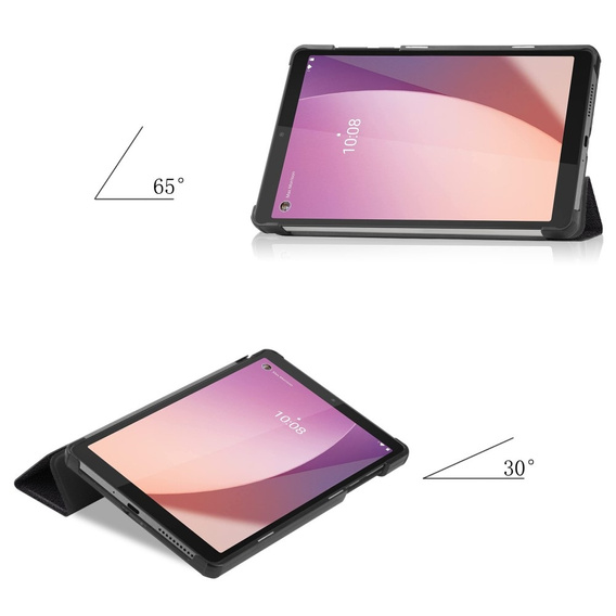 Tok Lenovo Tab M8 Gen 4 TB-300FU, Smartcase, don't touch me