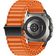 Nylon szíj a Samsung Galaxy Watch Ultra 47 mm-es órájához