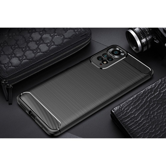 Telefontok a Xiaomi Redmi Note 11 / 11S, Carbon, fekete