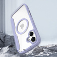 Dux Ducis Telefontok a iPhone 16, Skin X Pro, MagSafe, lila