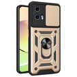 Telefontok a Motorola Moto G24 / G24 Power / G04, CamShield Slide, arany