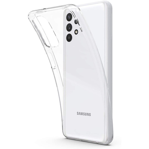 Vékony tok a Samsung Galaxy A33 5G, Slim, átlátszó