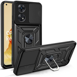 Telefontok a Oppo Reno8 T, CamShield Slide, fekete