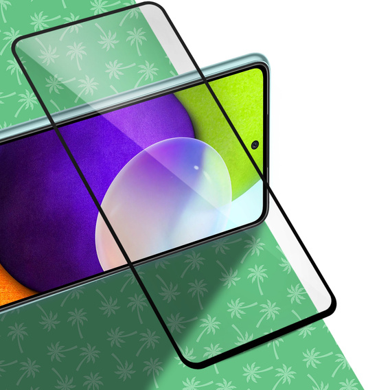 5D Full Glue Smart Palm edzett üveg Samsung Galaxy A52/A52s készülékekhez