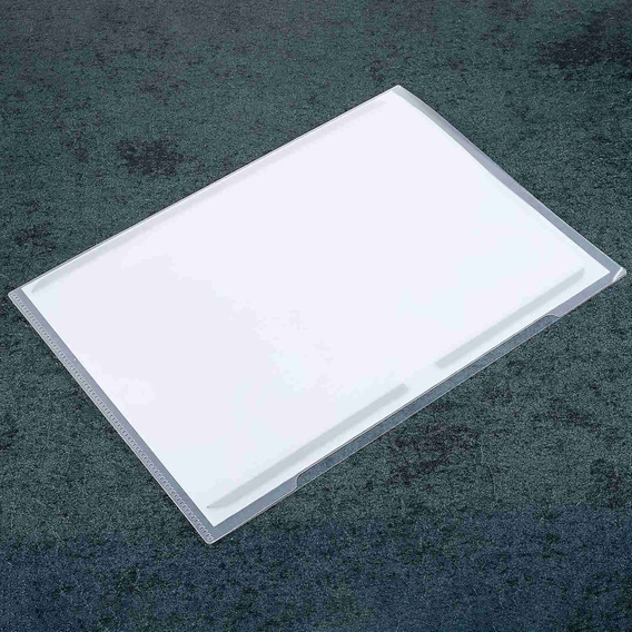 PVC papírérzetű védőfólia iPad Air 10.9" 2022/2020 (5/4 gen.) / Pro 11" 2022/2021/2020/2018 (4/3/2/1 gen.) készülékhez, átlátszó