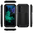 Páncélozott tok a Samsung Galaxy S23 Plus, R-JUST CamShield Slide, fekete