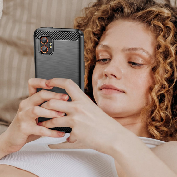 Telefontok a Samsung Galaxy Xcover 7 Pro, Carbon, fekete
