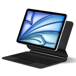 Billentyűzet tok iPad Air 11" 2024, Magnetic Keyboard Touchpad, fekete