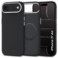 BENKS Kevlar Armor PRO szénszálas 600D A068 tok MagSafe iPhone Air készülékhez