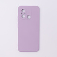 Telefontok a Xiaomi Redmi 12C, Silicone Lite, lila