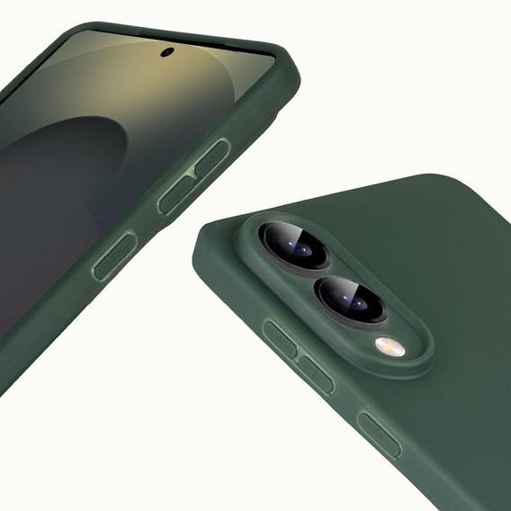 Vékony tok a Samsung Galaxy S25 Edge, Slim, zöld