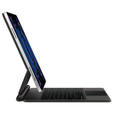 Billentyűzet tok iPad Pro 11" 2024, Magnetic Keyboard Touchpad, fekete