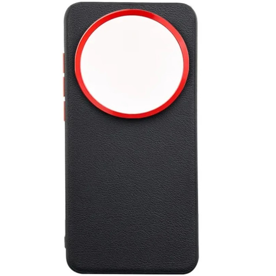 Bőr tok Xiaomi 15 Ultra, leather hybrid, fekete