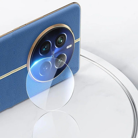 edzett üveg a kamera számára, hogy Realme 12 Pro 5G / 12 Pro+ 5G, átlátszó