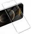 2x edzett üveg a iPhone 12/12 Pro, ERBORD 9H Hard Glass a képernyőn