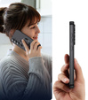 Tok Samsung Galaxy S25 FE-hoz, ColorMag, MagSafe-hoz, fekete