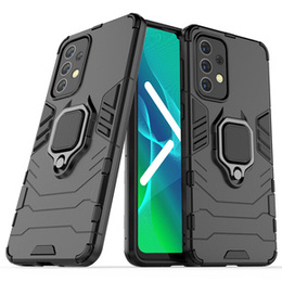 Telefontok a Samsung Galaxy A33 5G, Kickstand Ring, fekete