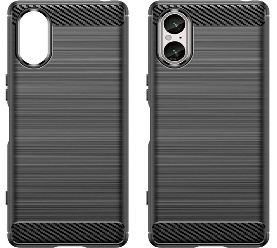Telefontok a Sony Xperia 5 V, Carbon, fekete