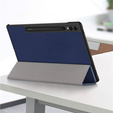 Tok Samsung Galaxy Tab S9 Plus, Smartcase tolltartóval, kék